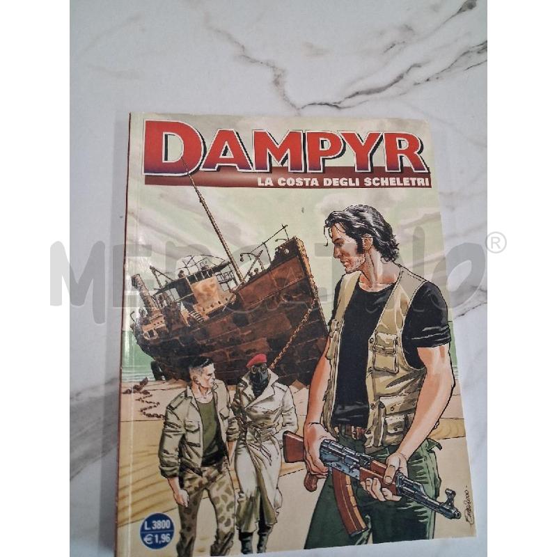 DAMPYR LA COSTA DEGLI SCHELETRI | Mercatino dell'Usato San giorgio del sannio 1