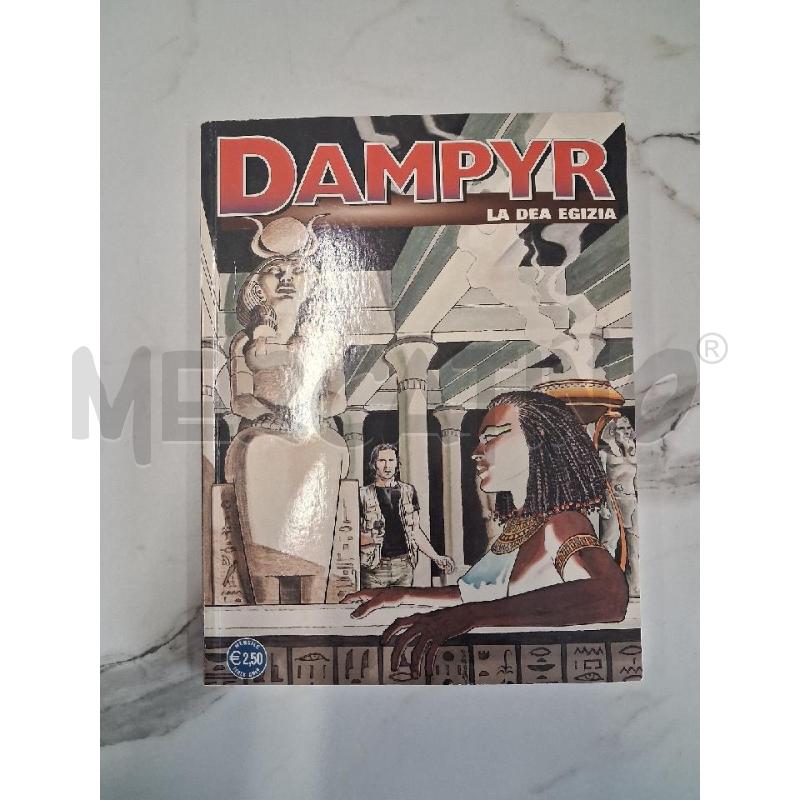 DAMPYR LA DEA EGIZIA | Mercatino dell'Usato San giorgio del sannio 1