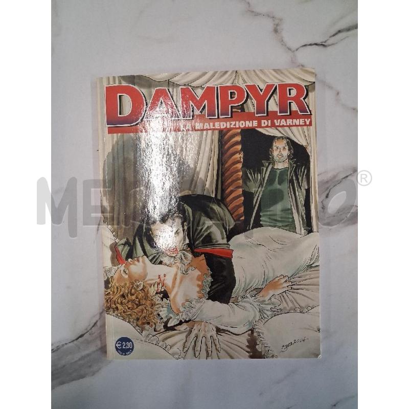 DAMPYR LA MALEDIZIONE DI VARNEY | Mercatino dell'Usato San giorgio del sannio 1