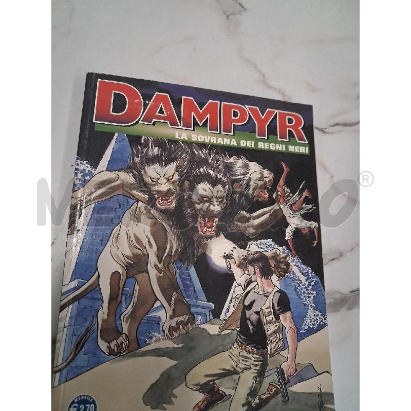 DAMPYR LA SOVRANA DEI REGNI NERI | Mercatino dell'Usato San giorgio del sannio 1