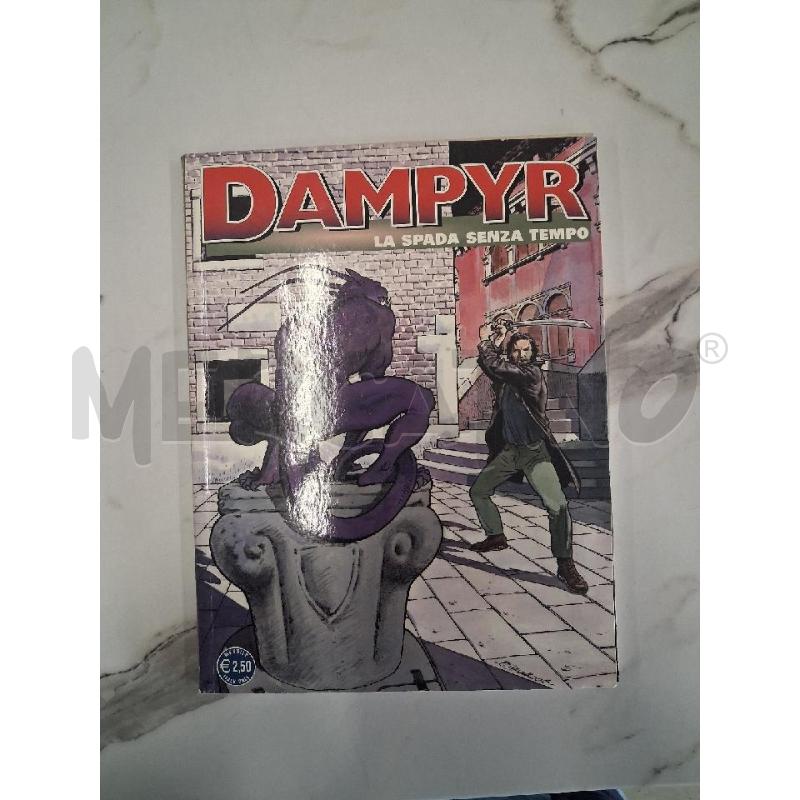 DAMPYR LA SPADA SENZA TEMPO | Mercatino dell'Usato San giorgio del sannio 1