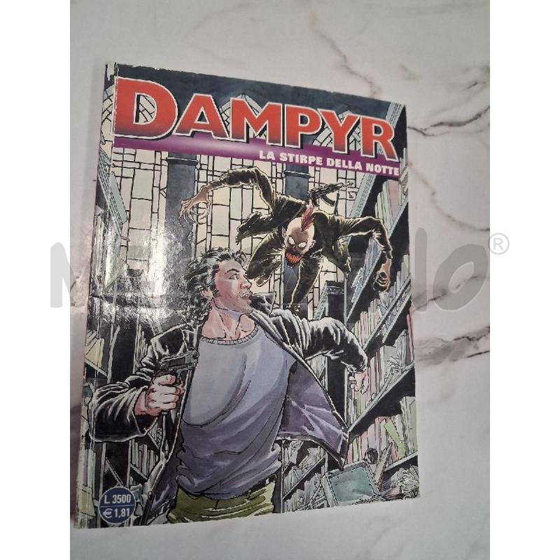 DAMPYR LA STIRPE DELLA NOTTE | Mercatino dell'Usato San giorgio del sannio 1