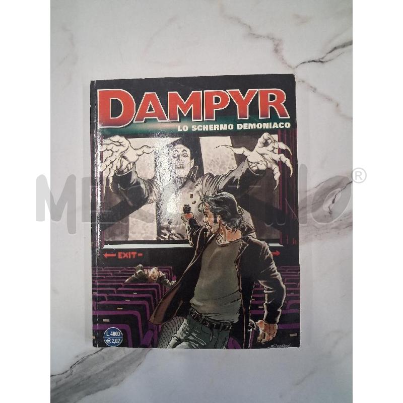 DAMPYR LO SCHERMO DEMONIACO | Mercatino dell'Usato San giorgio del sannio 1