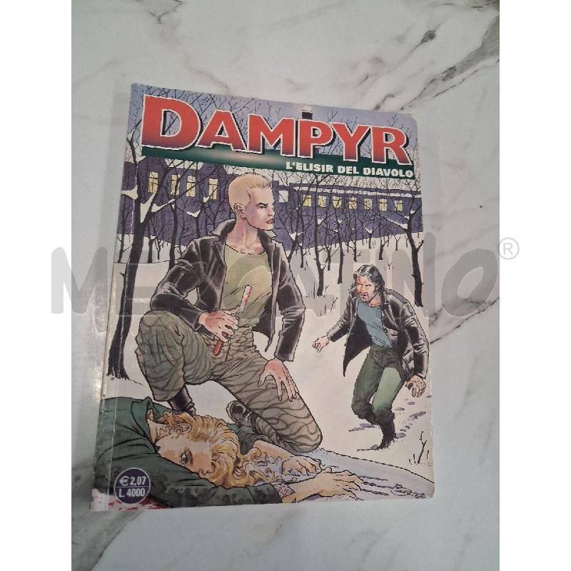 DAMPYR L'ELISIR DEL DIAVOLO | Mercatino dell'Usato San giorgio del sannio 1