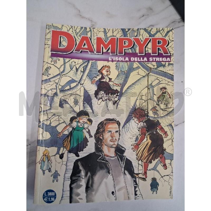 DAMPYR L'ISOLA DELLA STREGA | Mercatino dell'Usato San giorgio del sannio 1