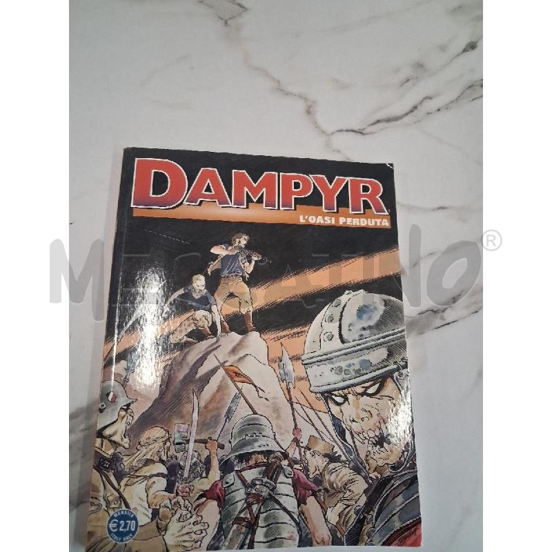 DAMPYR L'OASI PERDUTA | Mercatino dell'Usato San giorgio del sannio 1