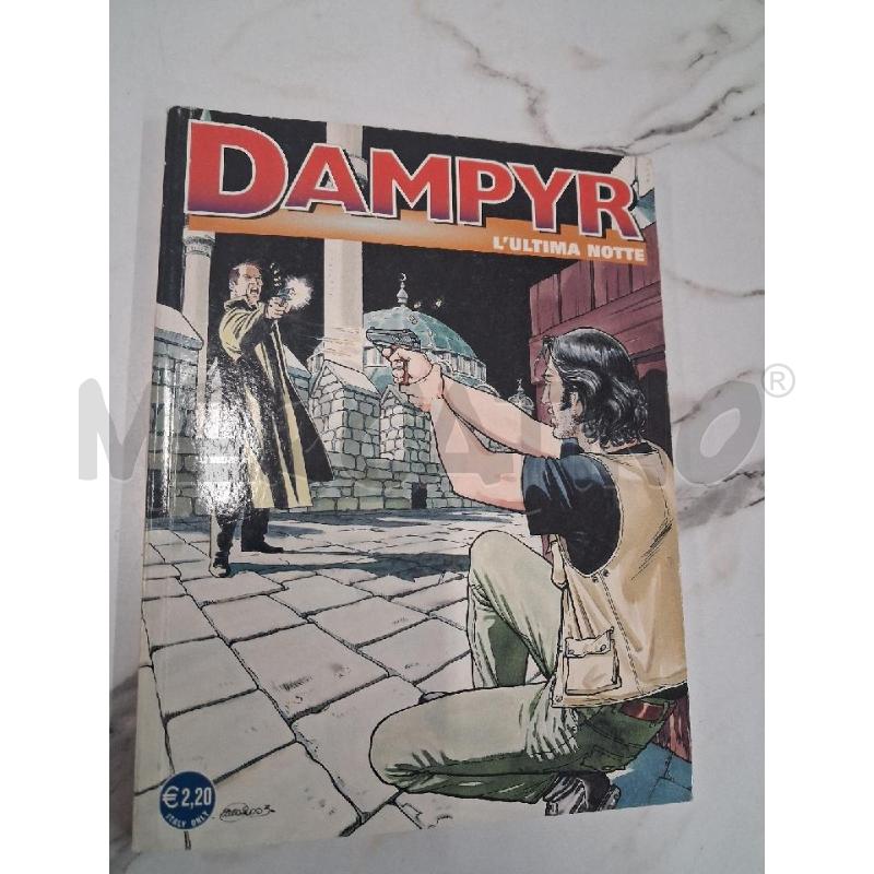 DAMPYR L'ULTIMA NOTTE | Mercatino dell'Usato San giorgio del sannio 1