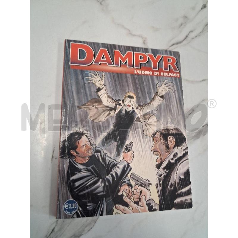 DAMPYR L'UOMO DI BELFAST | Mercatino dell'Usato San giorgio del sannio 1