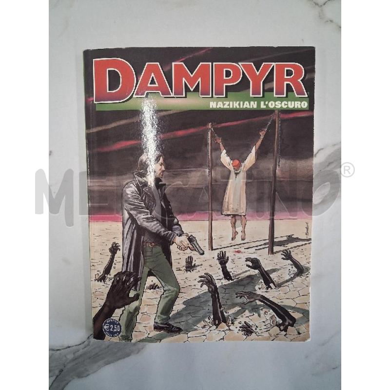 DAMPYR NAZIKAN L'OSCURO | Mercatino dell'Usato San giorgio del sannio 1