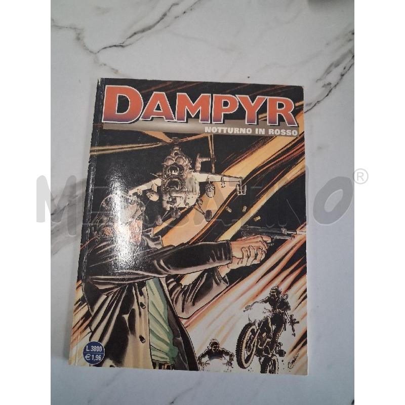 DAMPYR NOTTURNO IN ROSSO | Mercatino dell'Usato San giorgio del sannio 1