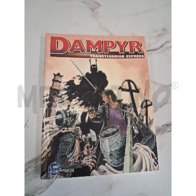 DAMPYR TRANSYLVANAN EXPRESS | Mercatino dell'Usato San giorgio del sannio 1