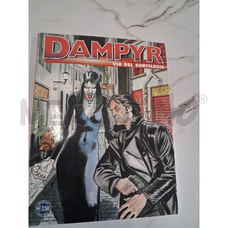DAMPYR VIA DEL SORTILEGIO | Mercatino dell'Usato San giorgio del sannio 1