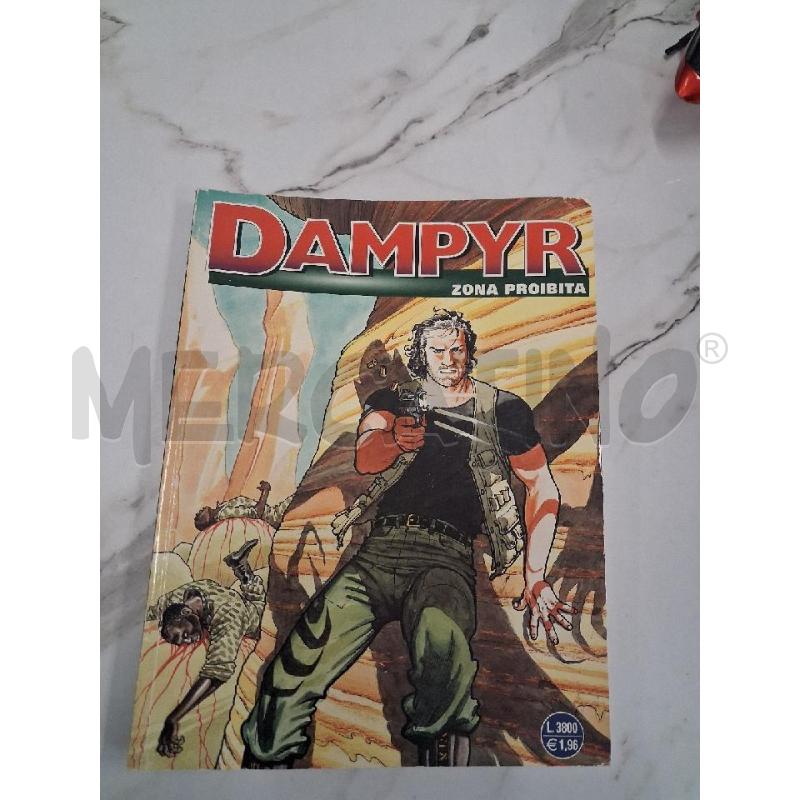 DAMPYR ZONA PROIBITA | Mercatino dell'Usato San giorgio del sannio 1