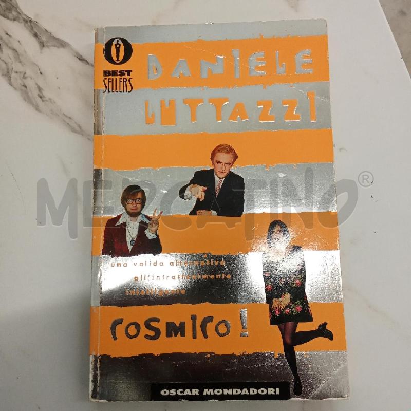 DANIELE LUTTAZZI COSMICO  | Mercatino dell'Usato San giorgio del sannio 1