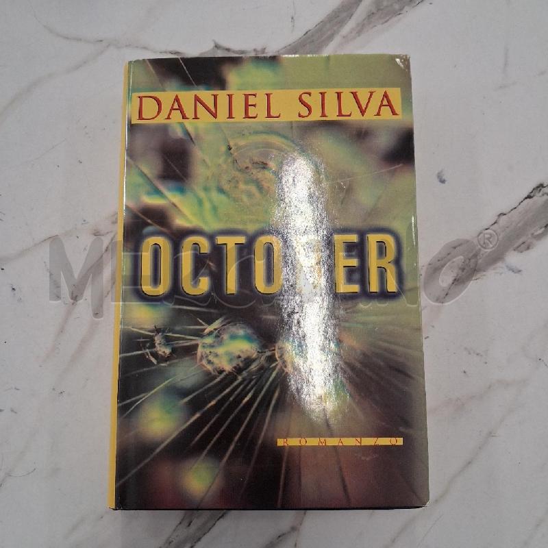DANIEL SILVA OCTOBER | Mercatino dell'Usato San giorgio del sannio 1