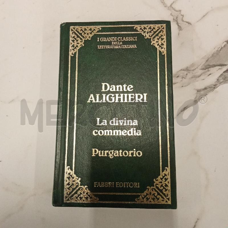 DANTE ALIGHIERIPURGATORIO  | Mercatino dell'Usato San giorgio del sannio 1