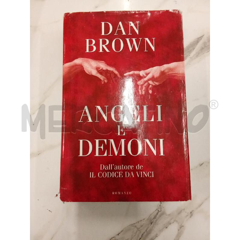DAN BROWN ANGELI E DEMONI  | Mercatino dell'Usato San giorgio del sannio 1