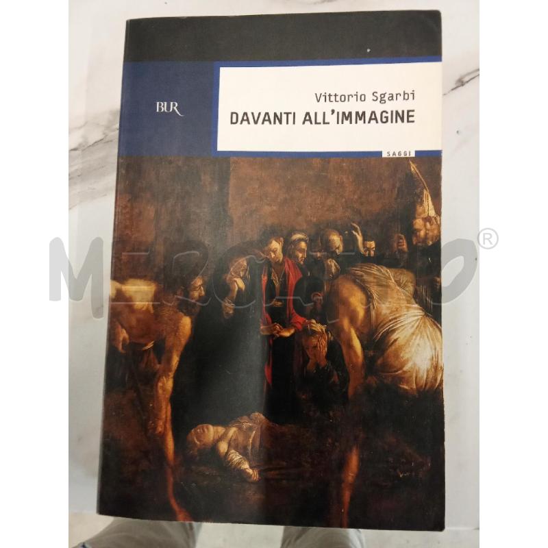 DAVANTI ALL'IMMAGINE VITTORIO SGARBI | Mercatino dell'Usato San giorgio del sannio 1