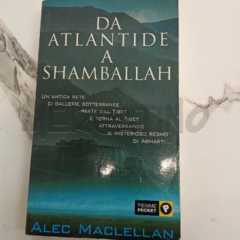 DA ATLANTIDE A SHAMBALLAH | Mercatino dell'Usato San giorgio del sannio 1