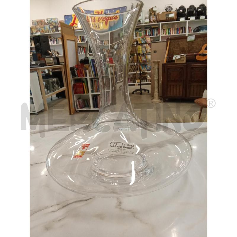 DECANTER +CALICI CRISTALLO THOMAS  | Mercatino dell'Usato San giorgio del sannio 3