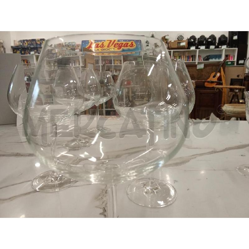 DECANTER +CALICI CRISTALLO THOMAS  | Mercatino dell'Usato San giorgio del sannio 4