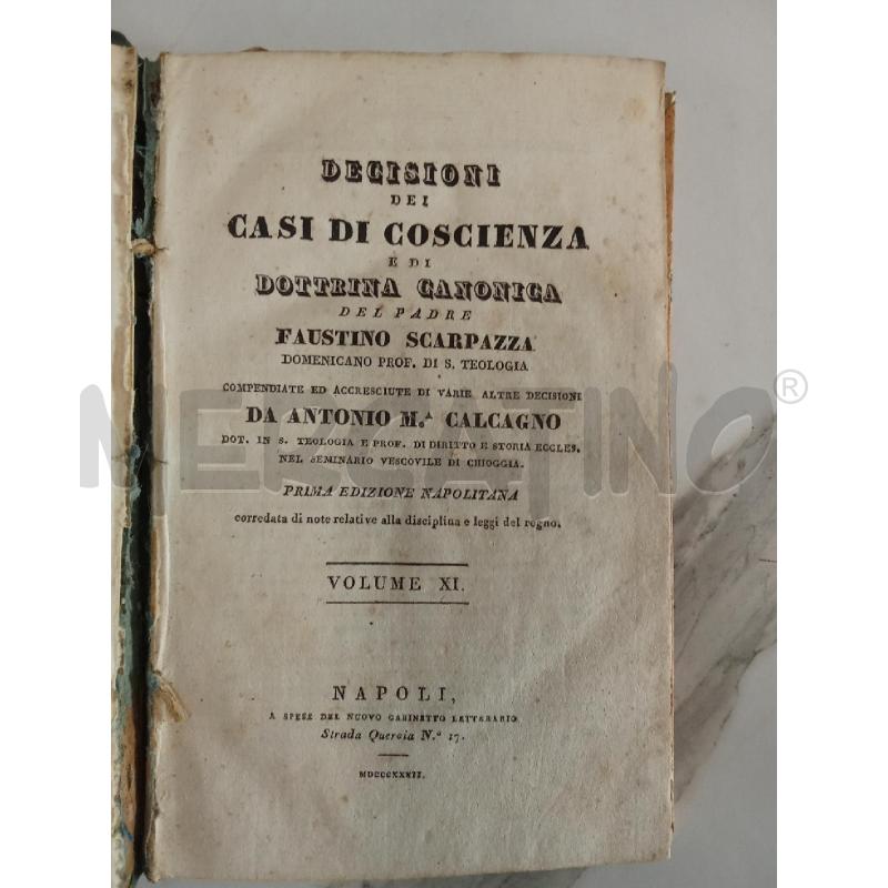 DECISIONI DEI CASI DI COSCENZA  | Mercatino dell'Usato San giorgio del sannio 2