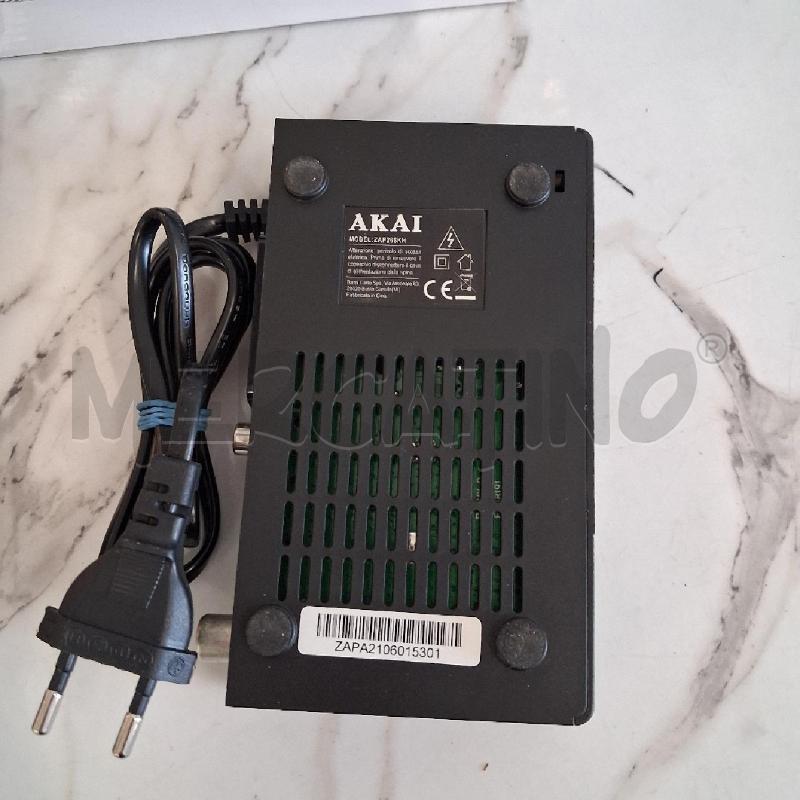 DECODER AKAY DVB T2  | Mercatino dell'Usato San giorgio del sannio 4