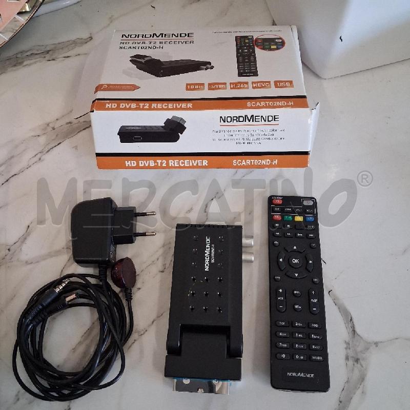 DECODER DVBT2  | Mercatino dell'Usato San giorgio del sannio 1