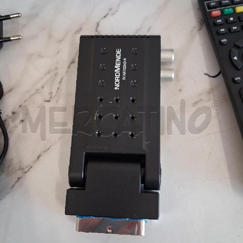 DECODER DVBT2  | Mercatino dell'Usato San giorgio del sannio 3