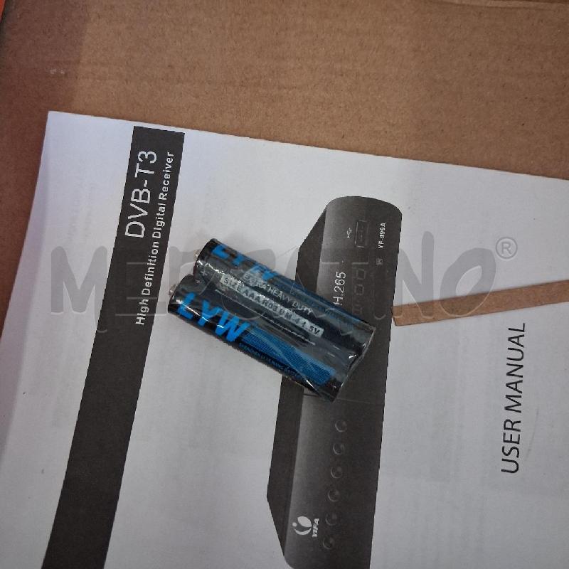 DECODER DVB T2 NORDMENDE  | Mercatino dell'Usato San giorgio del sannio 2