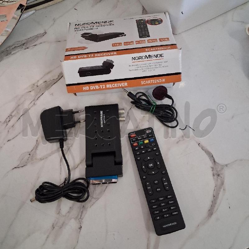 DECODER SATELLITARE DVB T2 NORDMENDE | Mercatino dell'Usato San giorgio del sannio 1