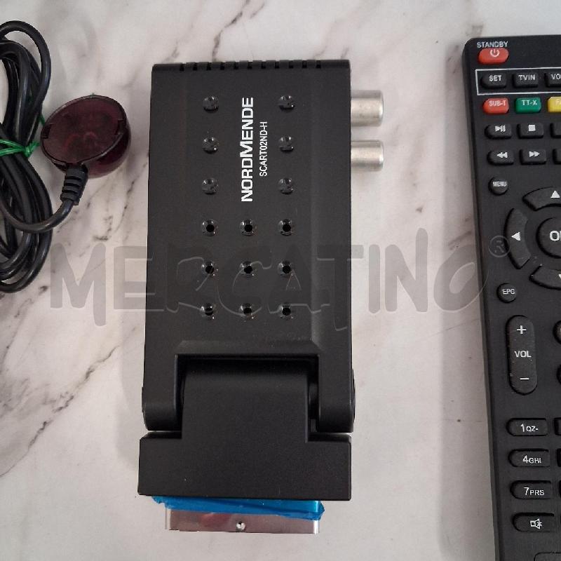 DECODER SATELLITARE DVB T2 NORDMENDE | Mercatino dell'Usato San giorgio del sannio 4