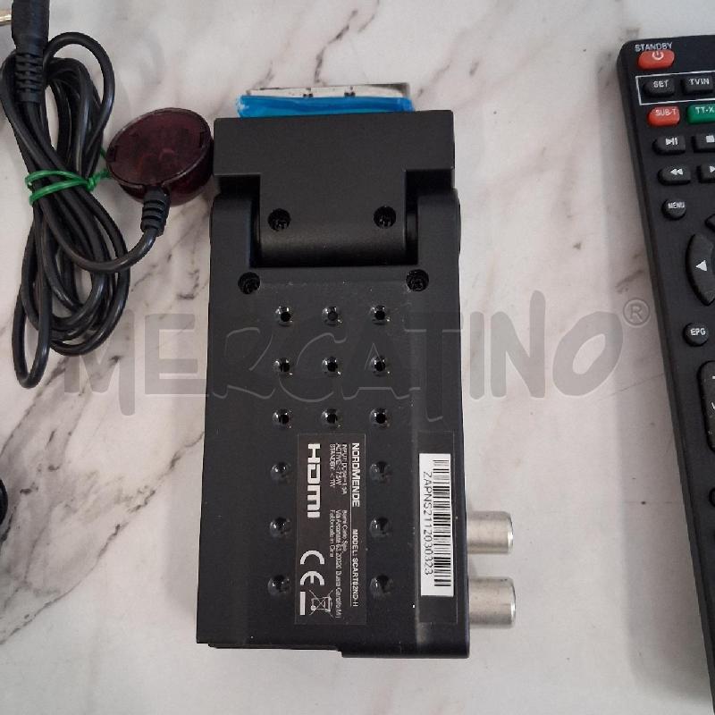 DECODER SATELLITARE DVB T2 NORDMENDE | Mercatino dell'Usato San giorgio del sannio 5