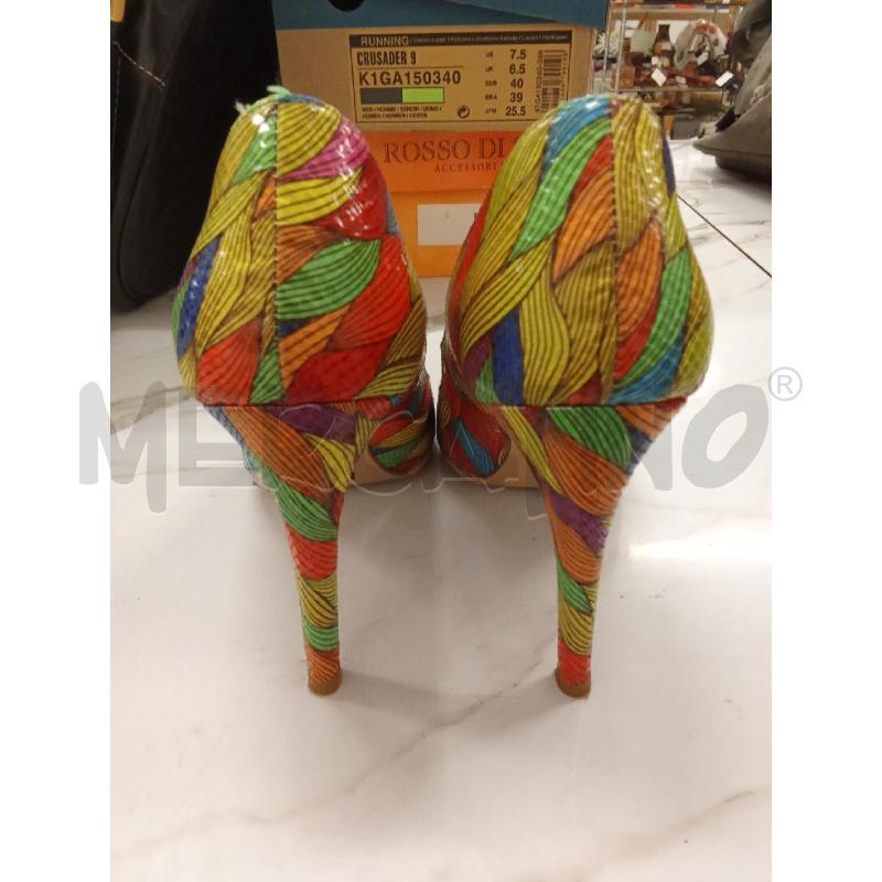 DECOLLETE MULTICOLOR FRANCESCO CONCA | Mercatino dell'Usato San giorgio del sannio 3