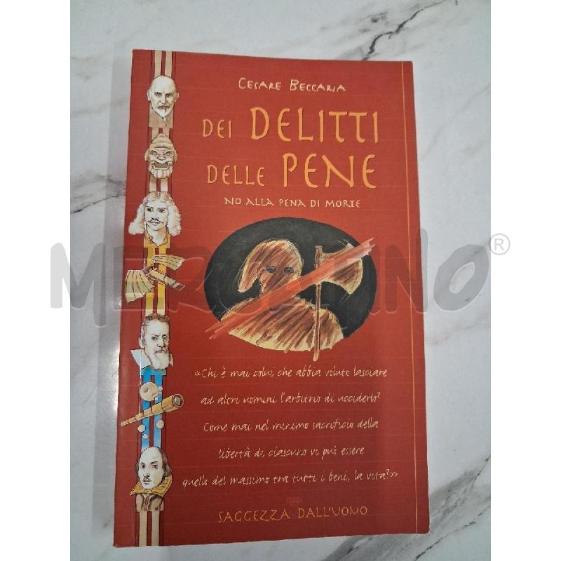 DEI DELITTI E DELLE PENE | Mercatino dell'Usato San giorgio del sannio 1