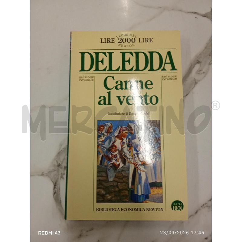 DELEDDA CANNE AL VENTO  | Mercatino dell'Usato San giorgio del sannio 1