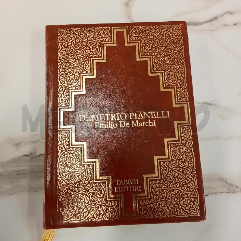 DEMETRIO PIANELLI EMILIOD E MARCHI | Mercatino dell'Usato San giorgio del sannio 1
