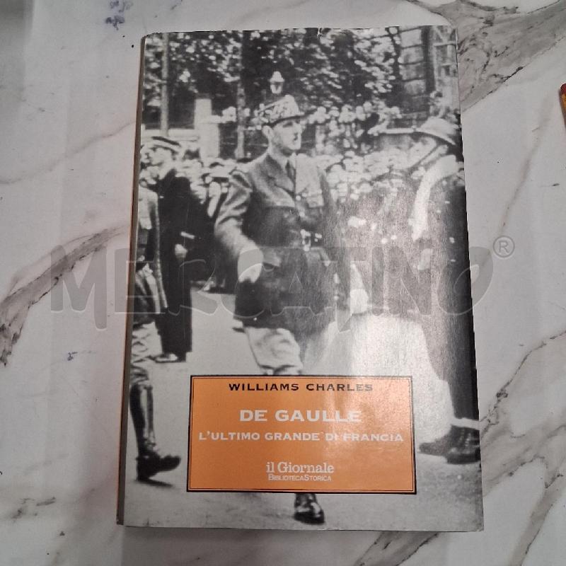 DE GRAULLE  | Mercatino dell'Usato San giorgio del sannio 1