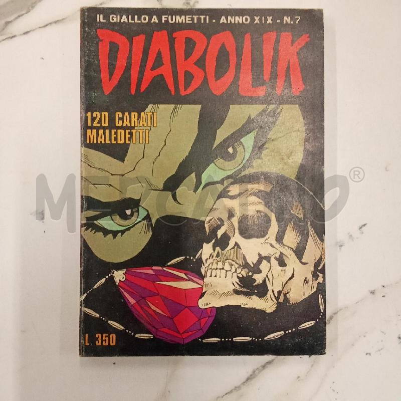 DIABOLIK 120CARATI MALEDETTI  | Mercatino dell'Usato San giorgio del sannio 1