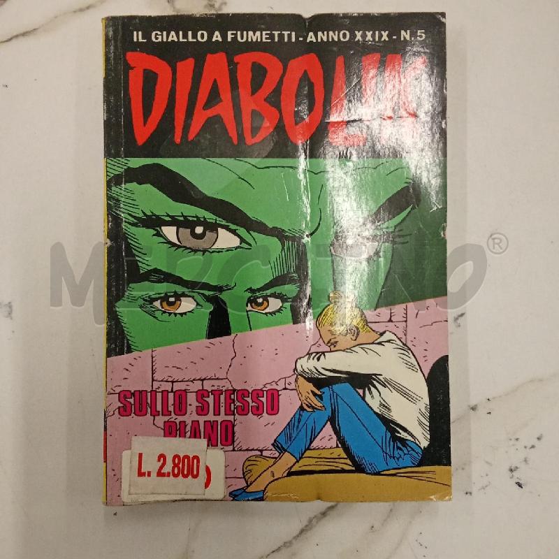 DIABOLIK  | Mercatino dell'Usato San giorgio del sannio 1