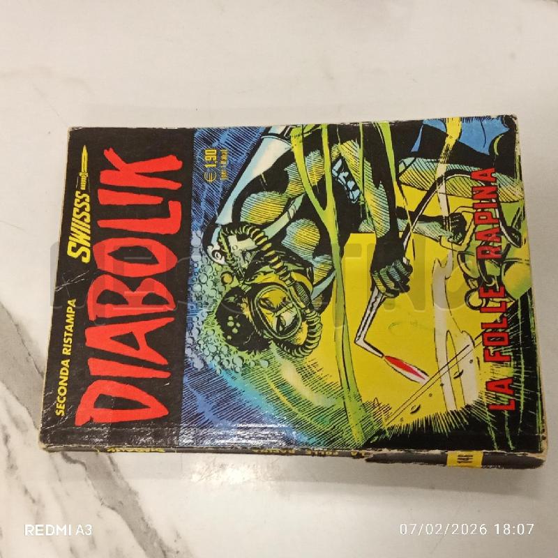 DIABOLIK  | Mercatino dell'Usato San giorgio del sannio 1
