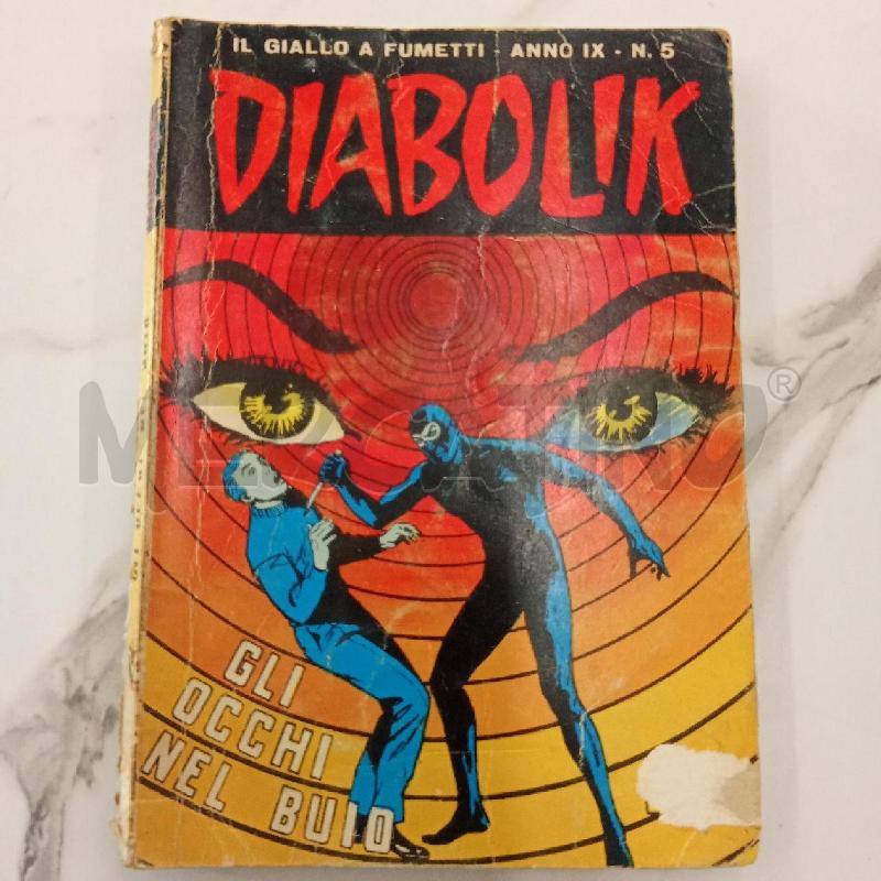 DIABOLIK ANNOIX N 5  | Mercatino dell'Usato San giorgio del sannio 1