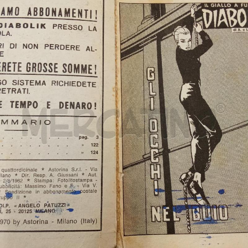 DIABOLIK ANNOIX N 5  | Mercatino dell'Usato San giorgio del sannio 3