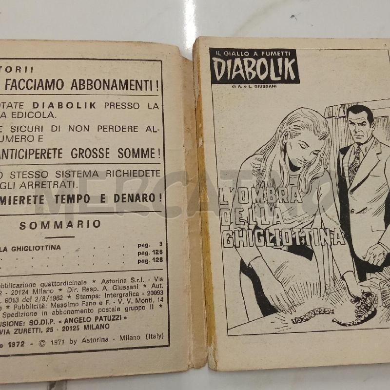 DIABOLIK ANNO XI N 6 | Mercatino dell'Usato San giorgio del sannio 3