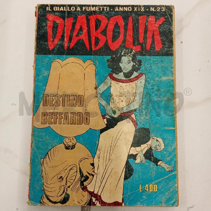 DIABOLIK DESTINO BEFFARDO  | Mercatino dell'Usato San giorgio del sannio 1