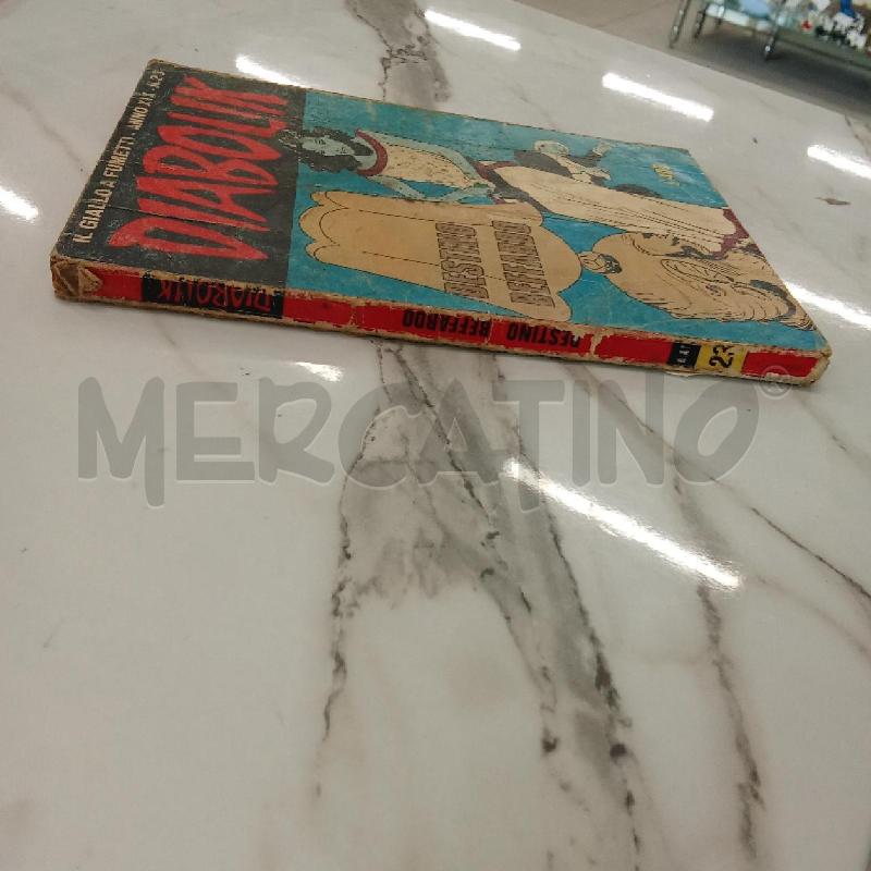 DIABOLIK DESTINO BEFFARDO  | Mercatino dell'Usato San giorgio del sannio 2