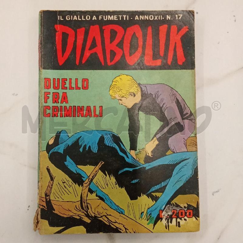 DIABOLIK DUELLO FRA CRIMINALI  | Mercatino dell'Usato San giorgio del sannio 1