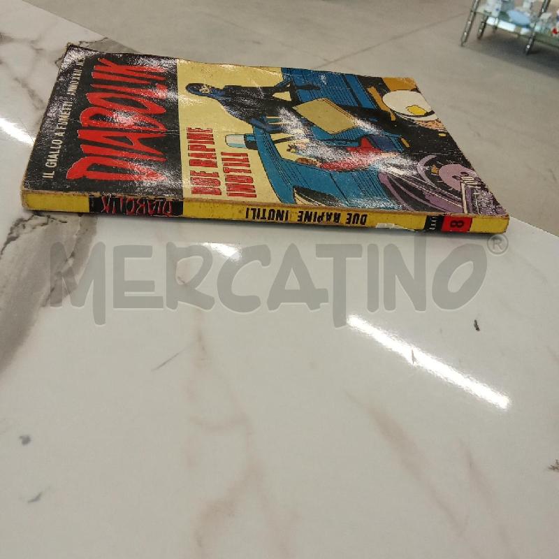 DIABOLIK DUE RAPINE INUTILI  | Mercatino dell'Usato San giorgio del sannio 2