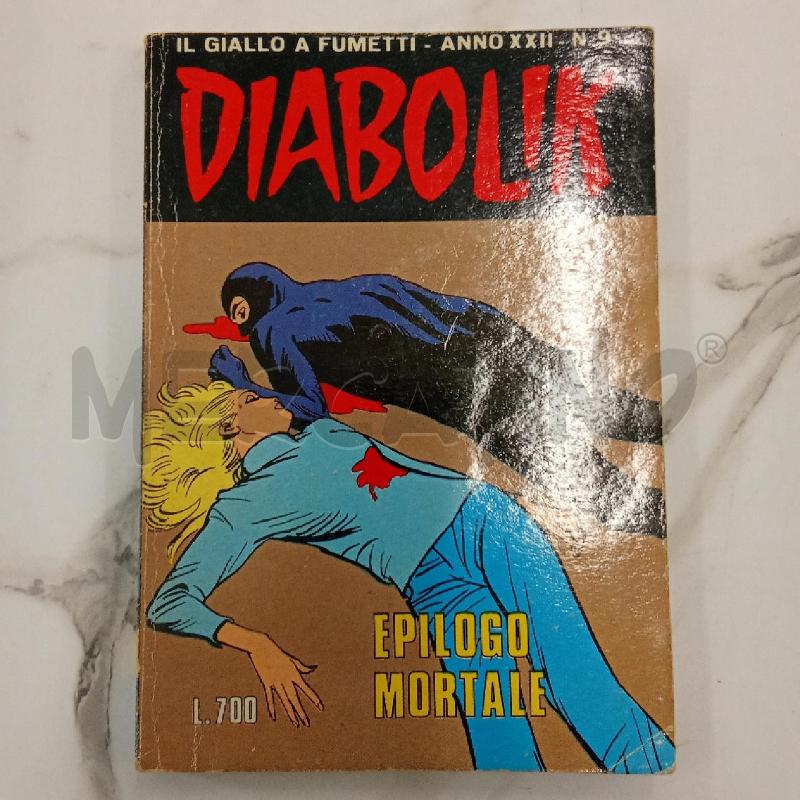 DIABOLIK EPILOGO MORTALE  | Mercatino dell'Usato San giorgio del sannio 1