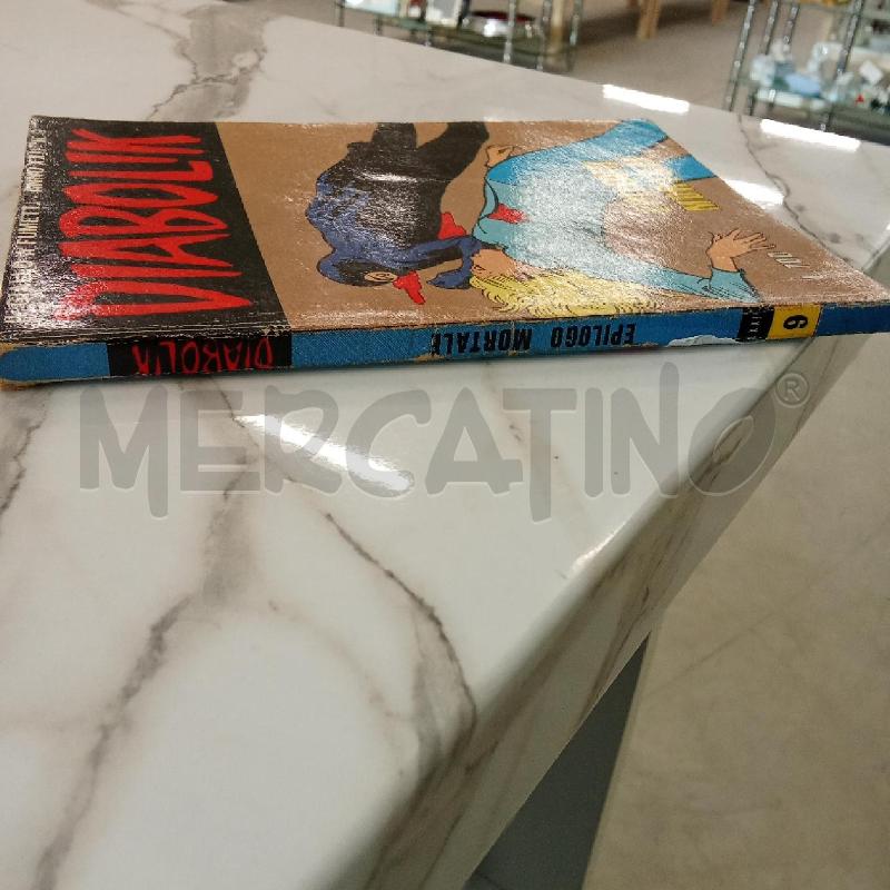 DIABOLIK EPILOGO MORTALE  | Mercatino dell'Usato San giorgio del sannio 2
